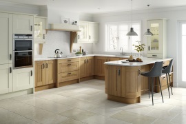 Broadoak Alabaster painted door