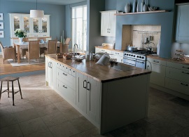 Broadoak-ivory painted door