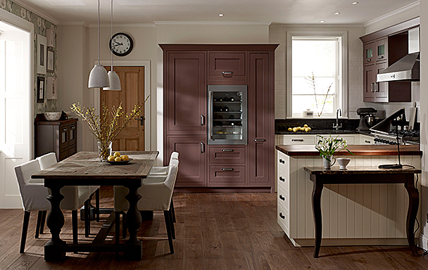 Milbourne Painted Inframe door